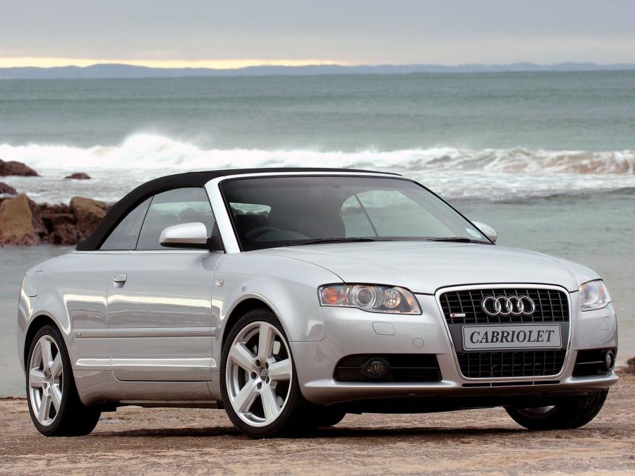  Audi A4 2.0T S-Line Cabriolet (B7, 8H) 2005 года  (ZA) (фото 7 из 9)
